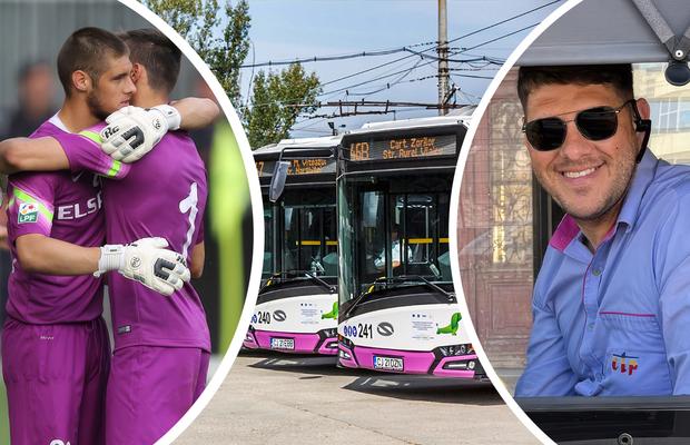 Îl recunoști? Campion în Liga 1, acum e șofer pe autobuz la el în oraș! Și-a spus povestea neștiută pentru GSP: „Altfel, n-aș putea face față la ce trafic e!”