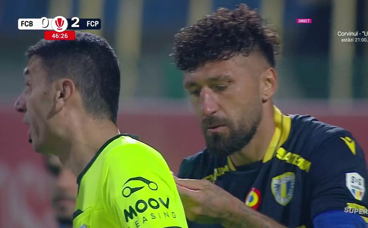 Zoran Mitrov, iertat de „roșu” după o talpă în fața lui Papp!