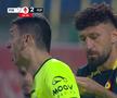 Zoran Mitrov, iertat de „roșu” după o talpă în fața lui Papp!