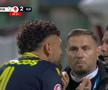 Decizie de neînțeles la Botoșani: talpă în față sub ochii arbitrului, dar nu a fost eliminat!