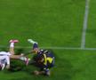Decizie de neînțeles la Botoșani: talpă în față sub ochii arbitrului, dar nu a fost eliminat!