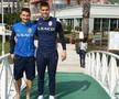 Călin Tiut la FC Botoșani, alături de Neluț Roșu / Sursă foto: Facebook