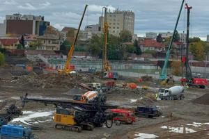 Noi detalii de la construirea stadionului Dinamo: „O etapă foarte importantă”