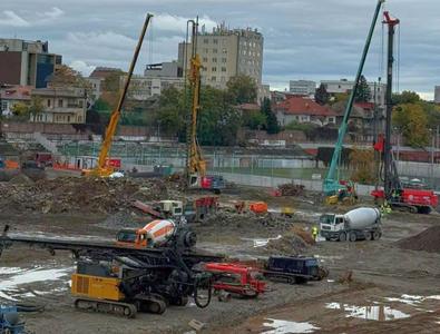 Detalii și imagini la zi de pe șantierul stadionului Dinamo: „O etapă ...