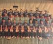 Călin Tiut în lotul lui FC Botoșani, în sezonul 2014-2015 / Sursă foto: Arhivă personală