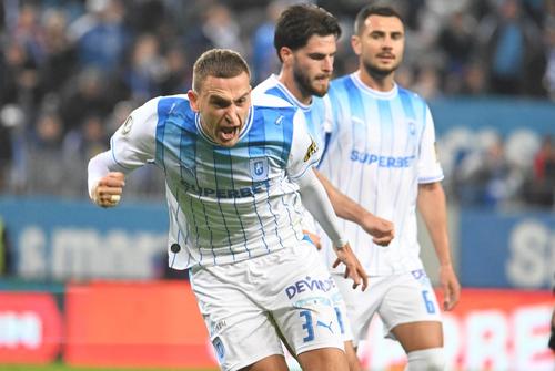 Craiova, 81,4% șanse de calificare în play-off-ul pentru optimi Conference League/ FOTO Imago Images