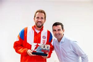 Un altfel de „Balon de Aur”: Harry Kane câștigă trofeul Marca 100 în fața lui Yamal și Mbappé