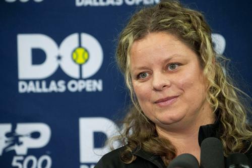 Kim Clijsters FOTO Gulliver/GettyImages