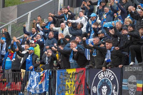 Meciul Inter Escaldes - Universitatea Craiova, ultimul în topul spectatorilor // foto: Imago