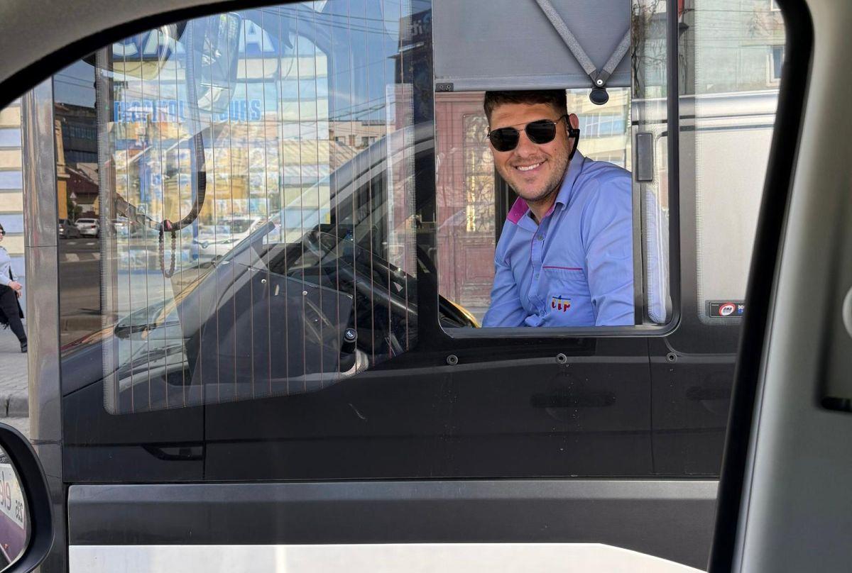Îl recunoști? Campion în Liga 1, acum e șofer pe autobuz la el în oraș! Și-a spus povestea neștiută pentru GSP: „Altfel, n-aș putea face față la ce trafic e!”
