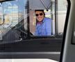 Călin Tiut e șofer pe autobuz în Cluj / Sursă foto: Arhivă personală