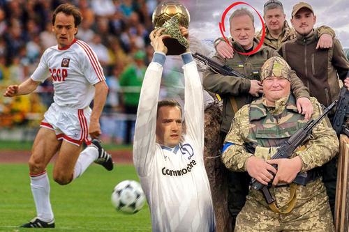 Igor Belanov, cel mai surprinzător câștigător al Balonului de Aur Foto-colaj: Diana Vasilescu