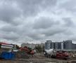 Detalii și imagini la zi de pe șantierul stadionului Dinamo: „O etapă foarte importantă”