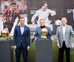 Andrei Shevcenko, Igor Belanov și Oleg Blohin, cei trei ucraineni care au câștigat Balonul de Aur Foto: Imago