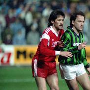 Igor Belanov, în dreapta, în tricoul celor de la Borussia Monchengladbach Foto: Imago