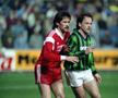 Igor Belanov, în dreapta, în tricoul celor de la Borussia Monchengladbach Foto: Imago