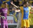 Meciul de referință al lui Călin Tiut, împotriva lui Adi Mutu, pe atunci la Petrolul / Sursă foto: Mediafax