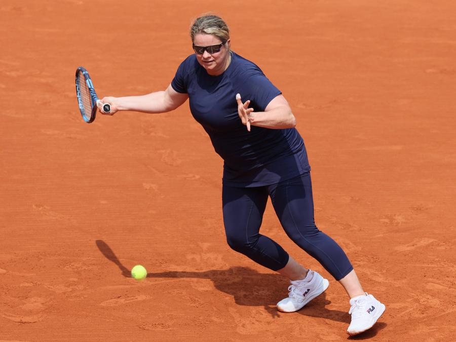 Kim Clijsters, dezvăluiri despre un subiect tabu în tenis: „Nu era deloc bine”