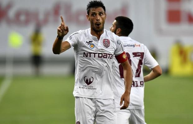 CFR Cluj - Chindia 4-0 // Aroganța lui Mario Camora: „Nu se luptă nimeni la titlu, e obligatoriu să-l câștigăm” + mesaj emoționant pentru Culio