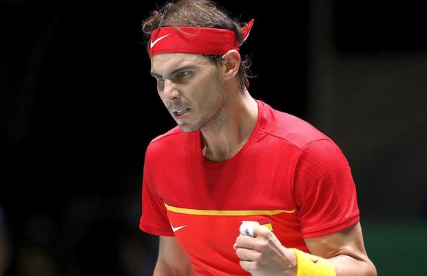 DAVIS CUP // VIDEO Inepuizabilul Rafael Nadal o duce pe Spania în semifinale! Impecabil la simplu, liderul mondial a fost decisiv și la dublu