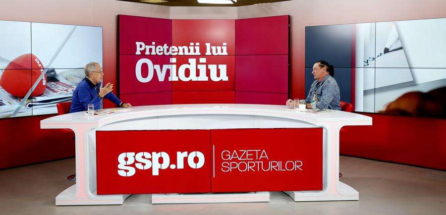 Ediție de colecție cu Ivan Patzaichin, la emisiunea „Prietenii lui Ovidiu”. Povești savuroase și dezvăluiri în exclusivitate