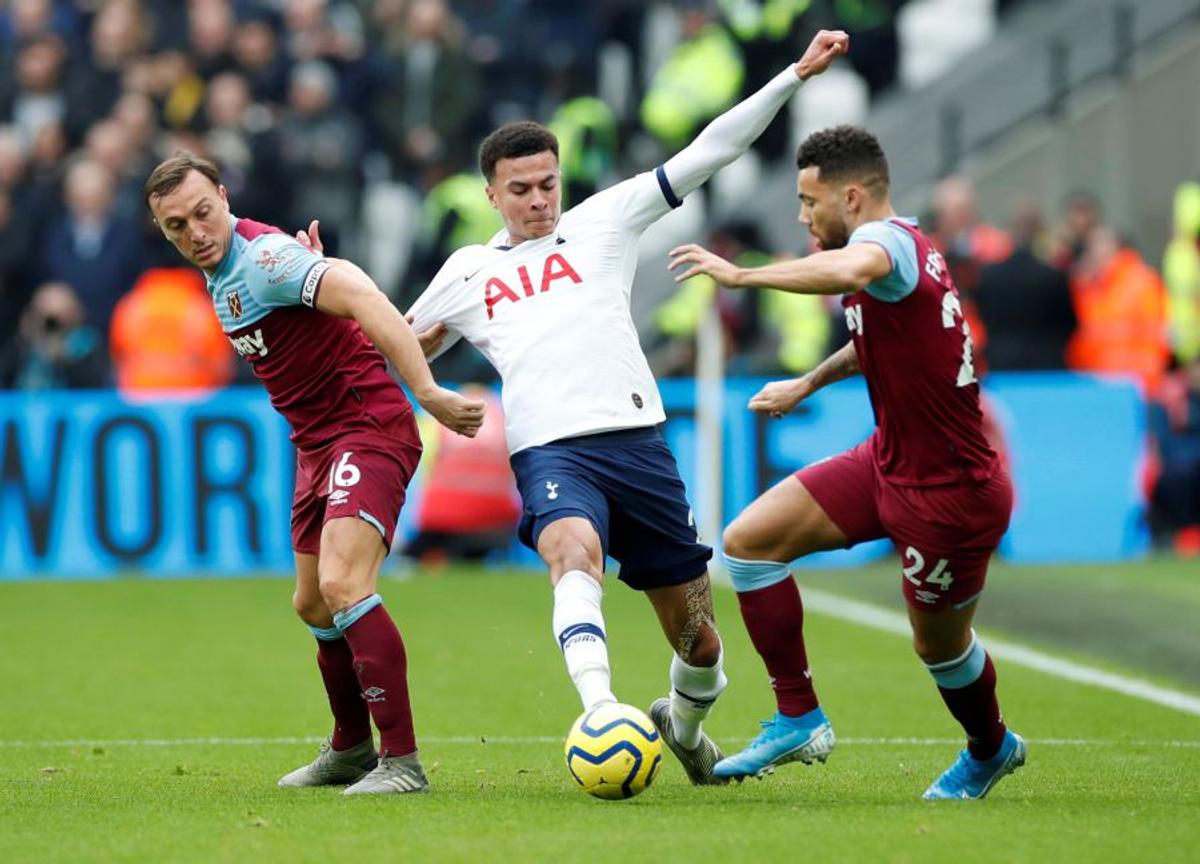 West Ham - Tottenham 0-0, liveTEXT ACUM » Jose Mourinho își începe aventura pe banca lui Spurs!