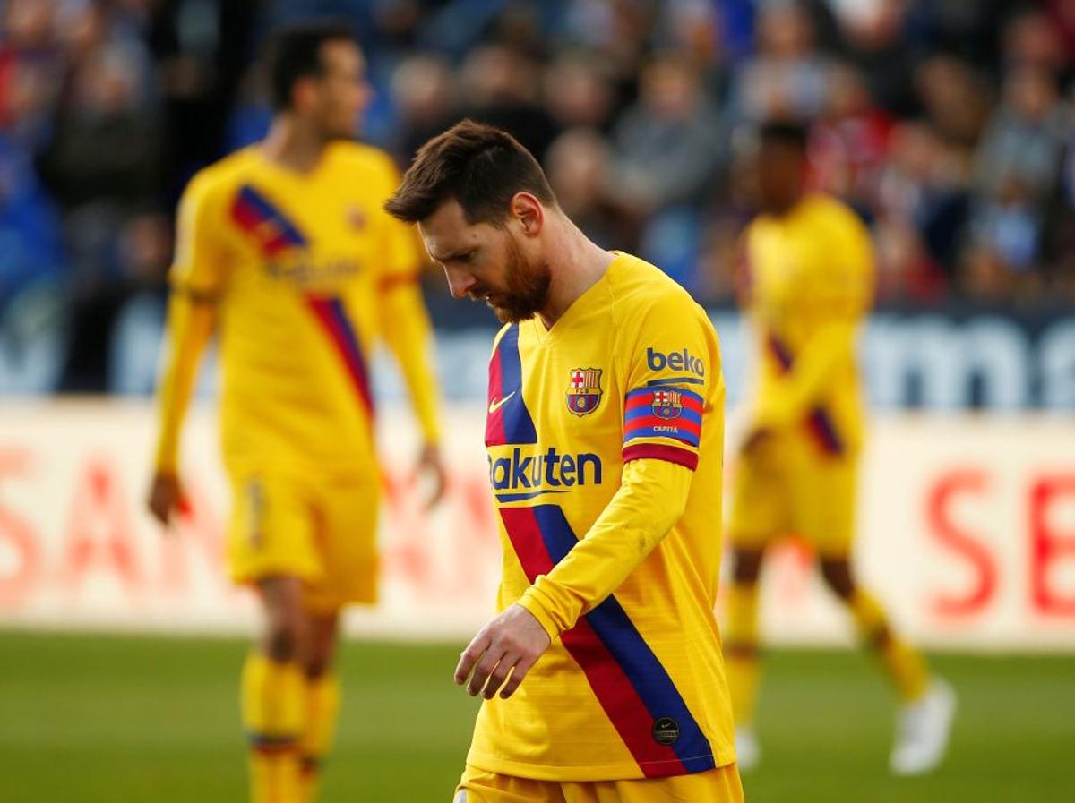 LEGANES - BARCELONA 1-2 //  FOTO + VIDEO Barcelona, victorie chinuită cu ultima clasată! Golul decisiv marcat după o fază controversată