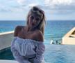 FOTO Logodnica lui Dorin Rotariu a făcut senzație la petrecerea clubului Astana » Floris Ariana a apărut în cea mai scurtă și mulată rochie