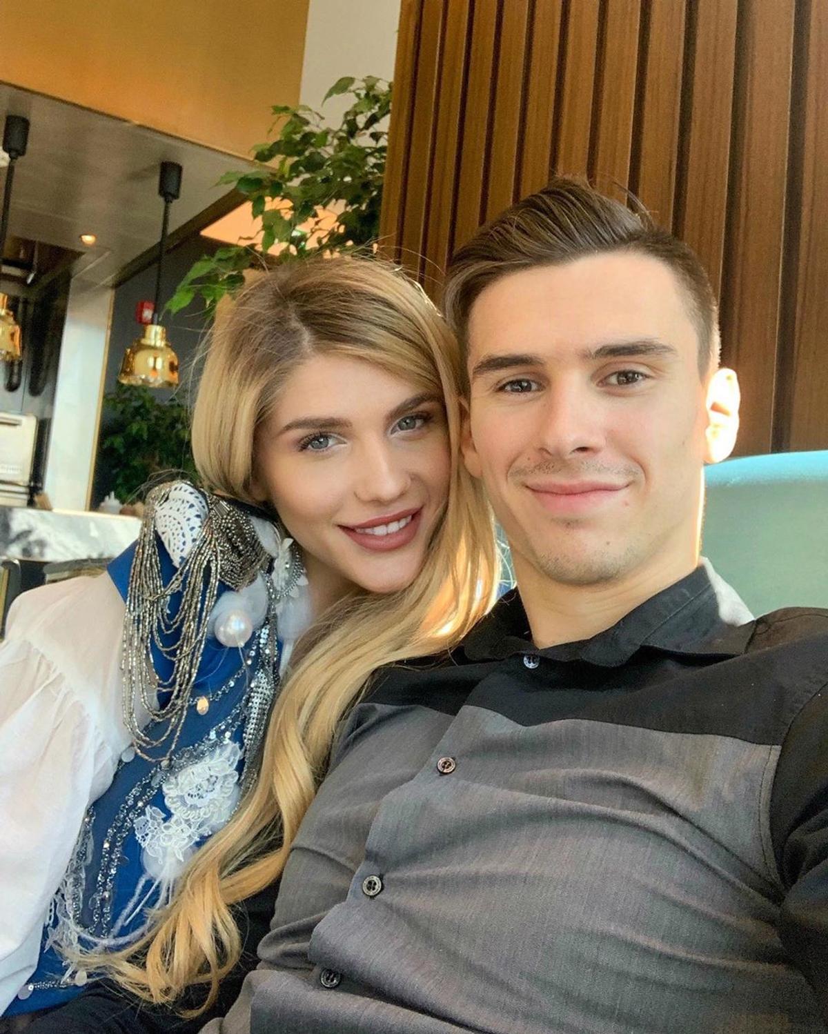 Floris, logodnica lui Dorin Rotariu, duce o viață de lux » Îl susține din umbră pe jucătorul lui FCSB