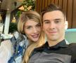 Floris, logodnica lui Dorin Rotariu, duce o viață de lux » Îl susține din umbră pe jucătorul lui FCSB