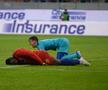 FCSB - ASTRA 1-3 // FOTO Mesajul lui Harlem Gnohere după accidentarea suferită cu Astra » Ce a postat atacantul la miezul nopții