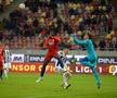 FCSB - ASTRA 1-3 // FOTO Mesajul lui Harlem Gnohere după accidentarea suferită cu Astra » Ce a postat atacantul la miezul nopții