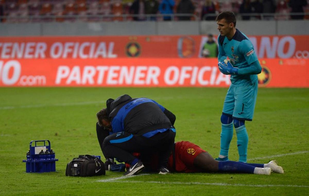 FCSB - ASTRA 1-3 // FOTO Mesajul lui Harlem Gnohere după accidentarea suferită cu Astra » Ce a postat atacantul la miezul nopții