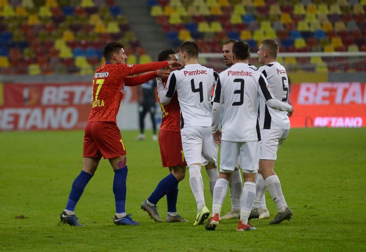 FCSB - ASTRA 1-3 // FOTO Mesajul lui Harlem Gnohere după accidentarea suferită cu Astra » Ce a postat atacantul la miezul nopții