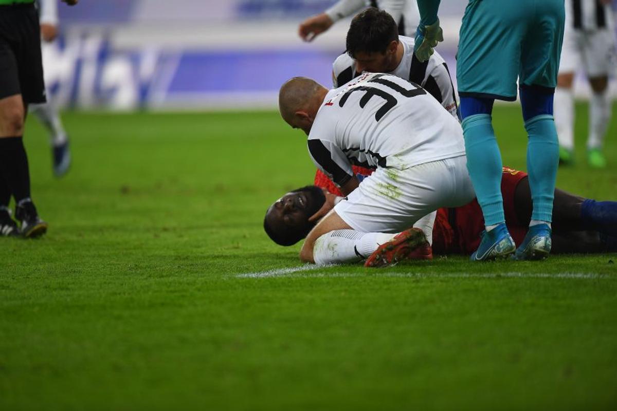 FCSB - ASTRA 1-3 // FOTO Mesajul lui Harlem Gnohere după accidentarea suferită cu Astra » Ce a postat atacantul la miezul nopții