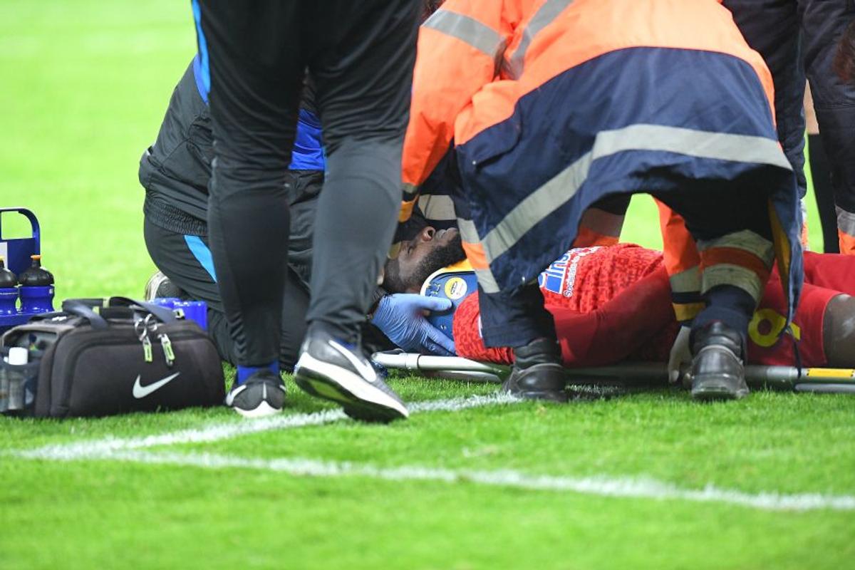 FCSB - ASTRA // Momente de panică pe Arena Națională: Harlem Gnohere, KO după un duel cu David Lazar!