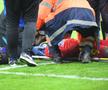 FCSB - ASTRA 1-3 // FOTO Mesajul lui Harlem Gnohere după accidentarea suferită cu Astra » Ce a postat atacantul la miezul nopții