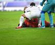 FCSB - ASTRA 1-3 // FOTO Mesajul lui Harlem Gnohere după accidentarea suferită cu Astra » Ce a postat atacantul la miezul nopții