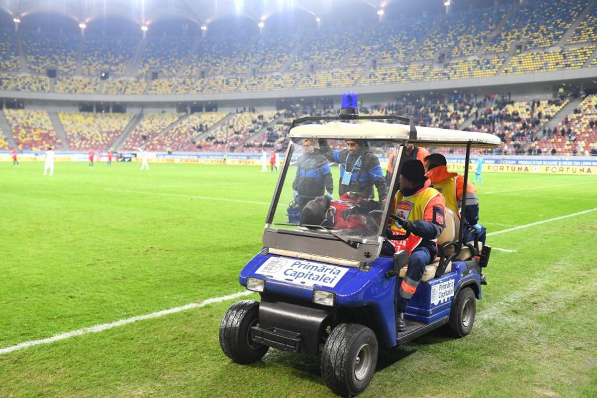 FCSB - ASTRA // Momente de panică pe Arena Națională: Harlem Gnohere, KO după un duel cu David Lazar!
