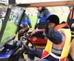 FCSB - ASTRA 1-3 // FOTO Mesajul lui Harlem Gnohere după accidentarea suferită cu Astra » Ce a postat atacantul la miezul nopții