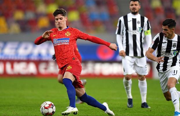 FCSB - ASTRA 1-3 // Florinel Coman și Dennis Man, primii la autocritică: „Noi, atacanții, n-am făcut nimic periculos” + Ce a declarat Moruțan