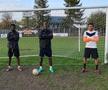De la stânga la dreapta - Willfried, Daby, Afalna, Toukam, Zapata