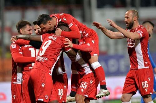 Dinamo a câștigat cu 3-0 cu FC Voluntari
