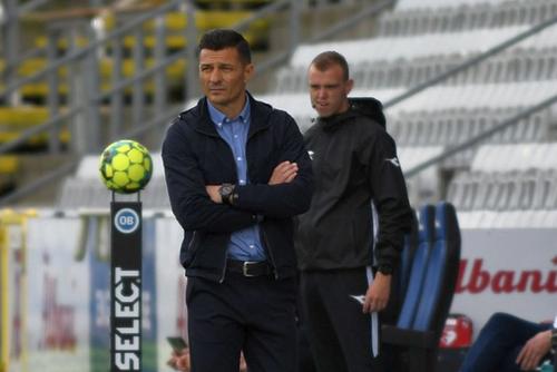 Costel Gâlcă // foto: Facebook @ Vejle Boldklub