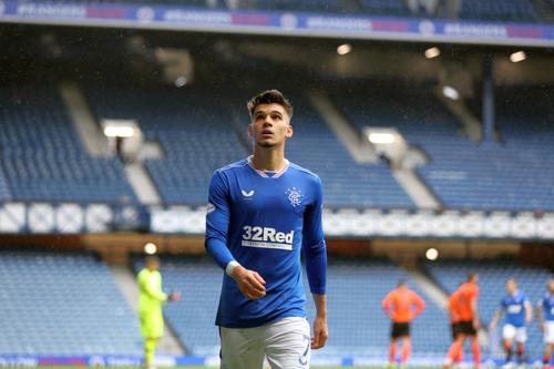 Ianis Hagi, la Rangers // foto: Imago