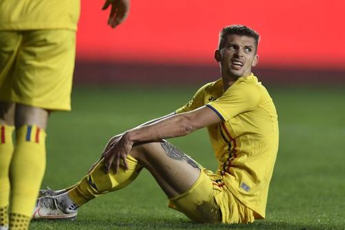 Florin Tănase, în Irlanda de Nord - România 1-1 // foto: Imago