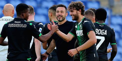 Roberto De Zerbi, antrenorul lui Sassuolo