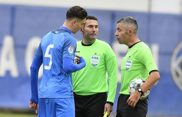 EXCLUSIV Radu Petrescu, ieșire incredibilă în meciul dintre Clinceni și Viitorul » Ce i-a strigat lui Florin Gardoș