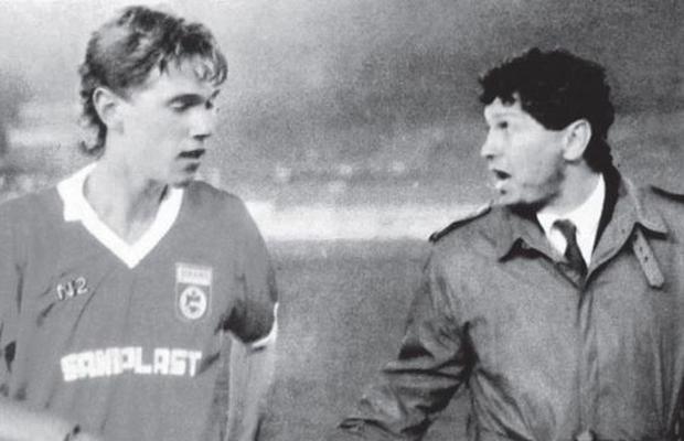 Florin Răducioiu: „Mircea Lucescu are o reţetă magică. Fără el nu ajungeam fotbalist”