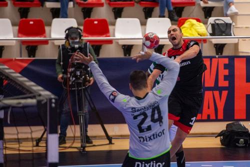 Vali Ghionea a marcat 14 gluri în primele două etape din EHF European League FOTO Raed Krishan